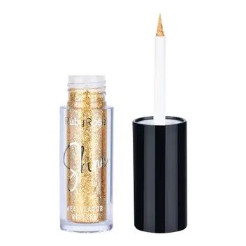 Delineador Com Glitter Ruby Rose Shine HB-8416 - Golden Sage