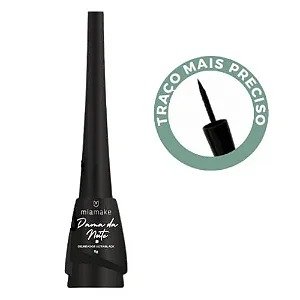 Delineador Liquido Mia Make Dama da Noite 501