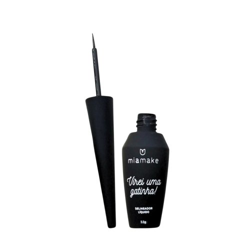 Delineador Liquido Mia Make Virei uma Gatinha 451