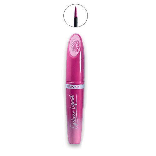 Delineador Líquido Pink 21 Waterproof CS4142 - Cor Pink