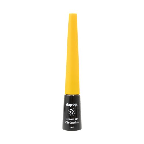 Delineador Liquido Preto Dapop Olhos de Cleopatra Cor:Preto;Tamanho:Único