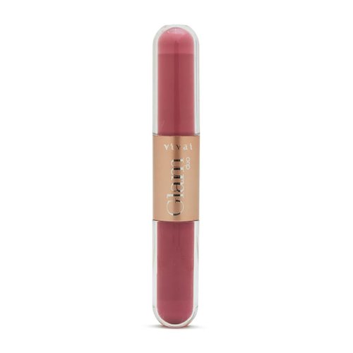 Duo Batom Liquido Vivai Glam 3258.1.1- Cor  4