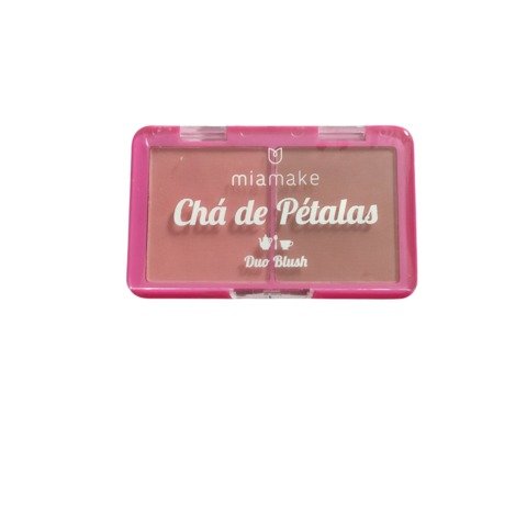 Duo Blush Mia Make Chá de Pétalas - Cor 1