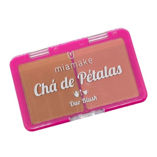 Duo Blush Mia Make Chá de Pétalas - Cor 2