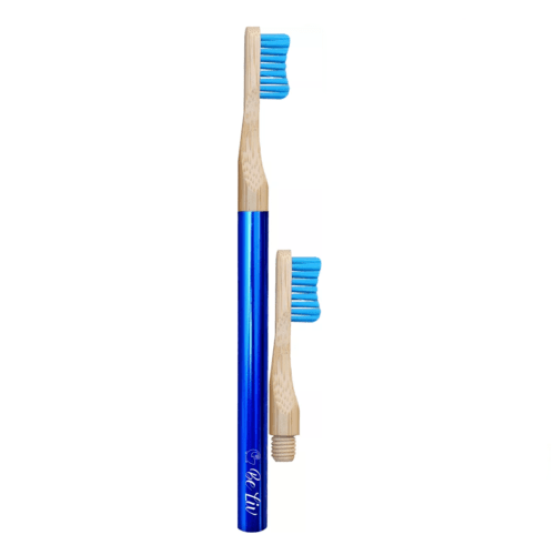 Escova Be Green + Refil - Cor Azul Cor:Único;Tamanho:Único
