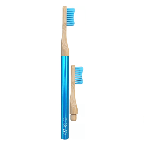 Escova Be Green + Refil - Cor Azul Claro Cor:Único;Tamanho:Único