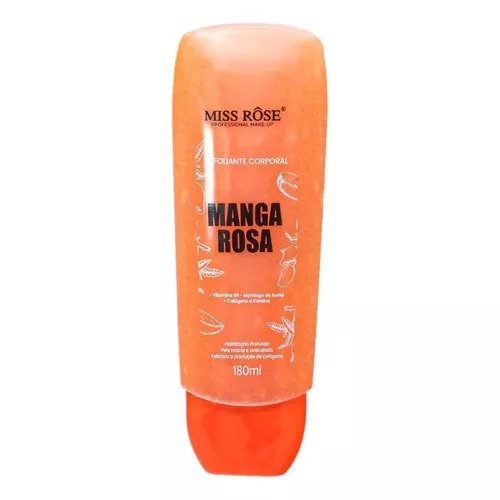 Esfoliante Corporal Miss Rose Manga Rosa 180 ml MR 100/D Cor:Único;Tamanho:Único
