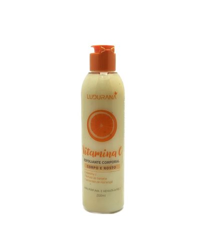 Esfoliante Ludurana Vitamina C Corpo e Rosto B00291