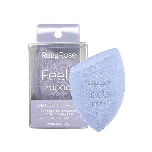 Esponja Unitaria Fells Mood Ruby Rose HB-S02 Cor:Único;Tamanho:Único