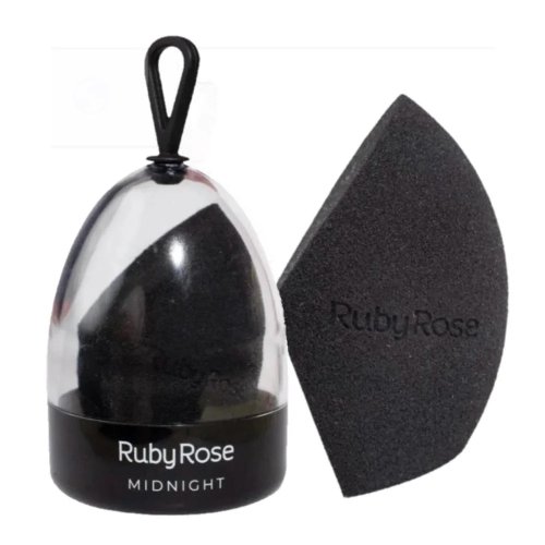 Esponja Unitaria Ruby Rose Acrílico Midnigth HB S05