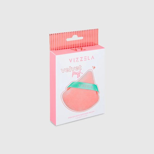 Esponja Vizzela Velvet Puff VZ77