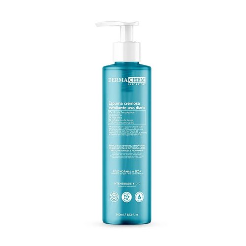 Espuma Cremosa Esfoliante Dermachem