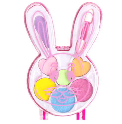 Estojo de Sombras Infantil Discoteen HB102056 Coelhinho