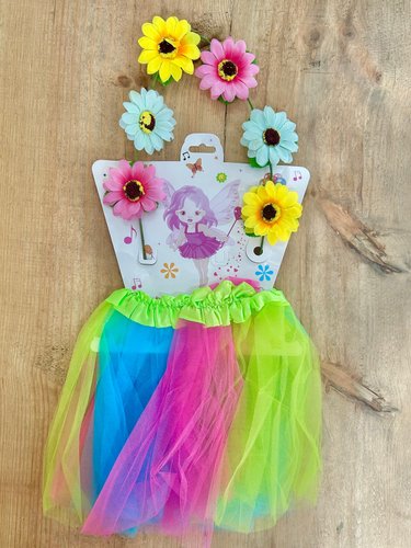 Fantasia Infantil Havaiana