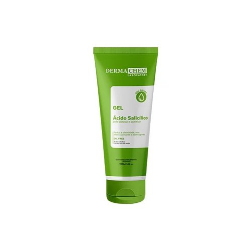 Gel Antioleosidade Ácido Salecílico Dermachem 5704 Cor:Único;Tamanho:Único