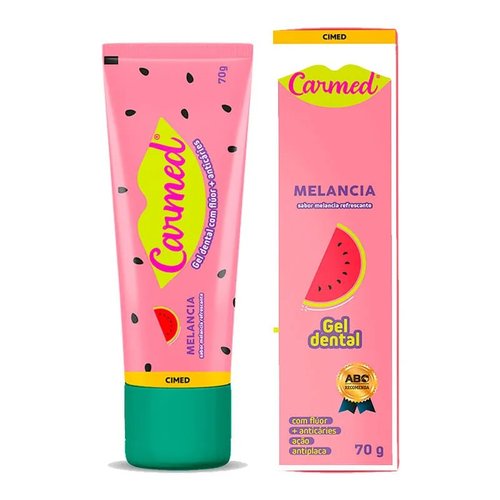 Gel Dental Carmed Melancia