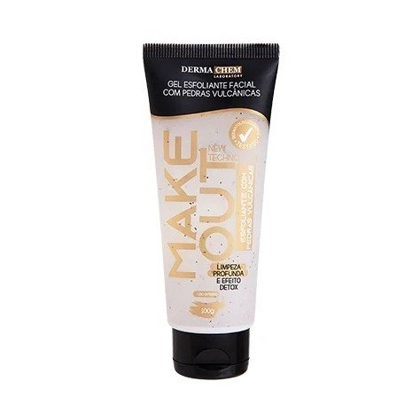 Gel Esfoliante Pedras Vulcânicas Dermachem 5466 Cor:Único;Tamanho:Único