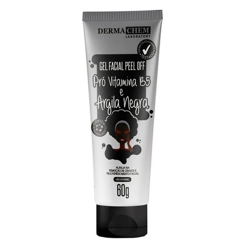 Gel Facial Dermachem Pró Vitamina B5 e Argila Negra 5810/8132 Cor:Único;Tamanho:Único