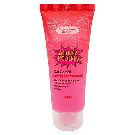 Gel Facial Super Poderes Antirressecamento GFSP03 Cor:Único;Tamanho:Único