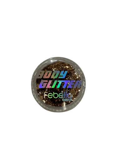 Gel Febella Body Glitter GG30310 - Cor 6