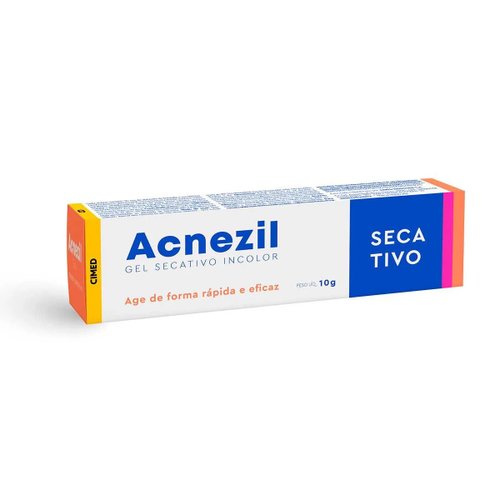 Gel Secativo Incolor Acnezil Cimed 10g