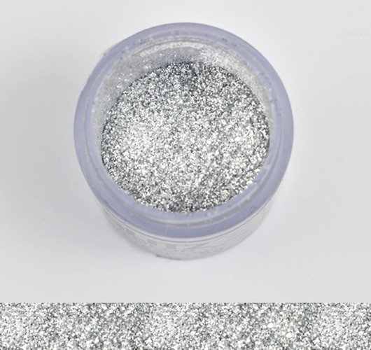 Glitter - Prata