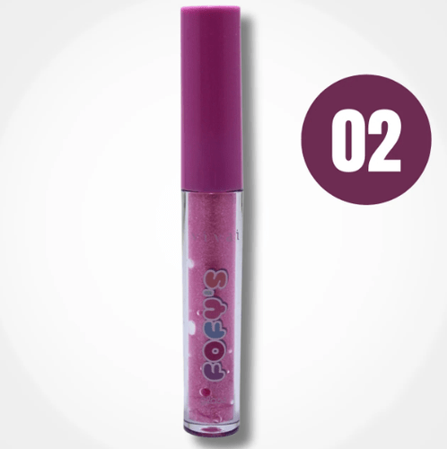 Gloss Labial Vivai Fofy´s 3286.1.1 - Cor 2