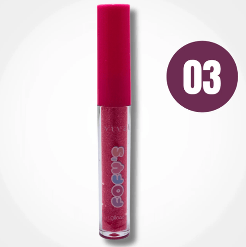 Gloss Labial Vivai Fofy´s 3286.1.1 - Cor 3