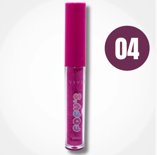Gloss Labial Vivai Fofy´s 3286.1.1 - Cor 4