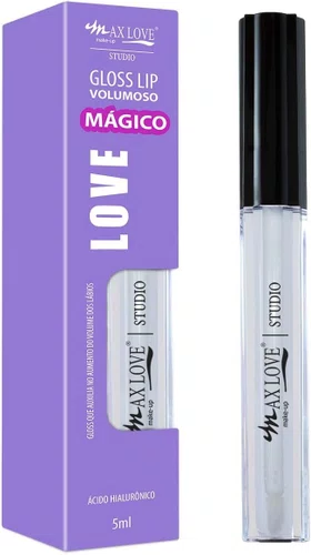 Gloss Lip Volumoso Mágico Max Love