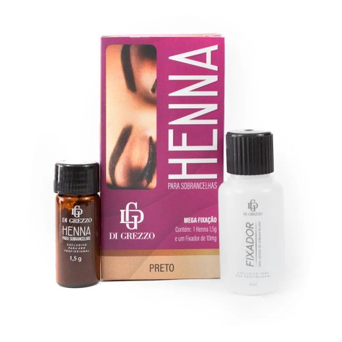 Henna Di Grezzo Preto Cor:Preto;Tamanho:Único