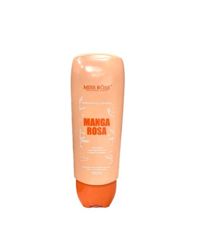 Hidratante Corporal Miss Rose Manga Rosa 180 ML MR101/D