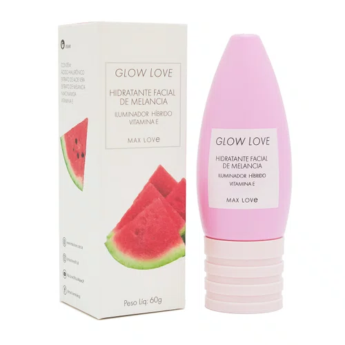 Hidratante Facial Max Love Glow Love Melância