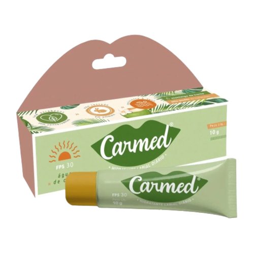 Hidratante Labial Carmed Água de Coco Fps 30