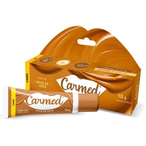 Hidratante Labial Carmed Doce de Leite Cor:Único;Tamanho:Único