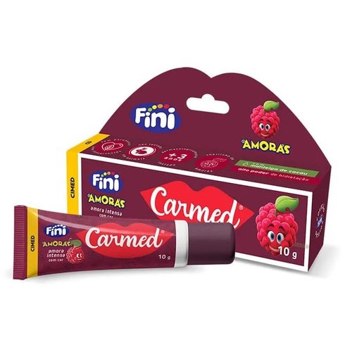 Hidratante Labial Carmed Fini Amora Intensa Cor:Único;Tamanho:Único