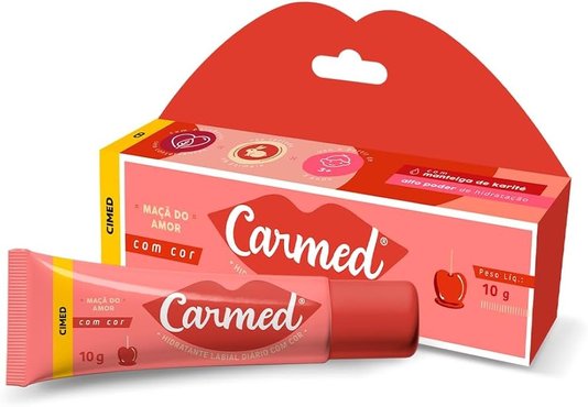 Hidratante Labial Carmed Maça do Amor Cor:Único;Tamanho:Único