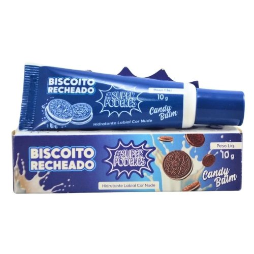 Hidratante Labial Super Poderes Biscoito Recheado HLSP09