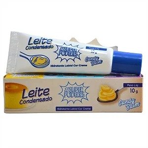 Hidratante Labial Super Poderes Leite Condessado HLSP07