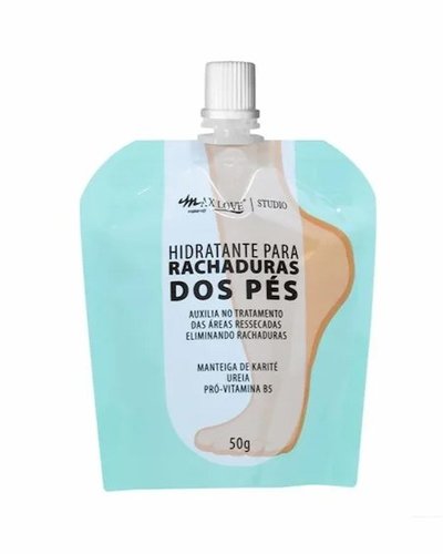 Hidratante Max Love para Rachaduras dos Pés Pouchet Cor:Único;Tamanho:Único