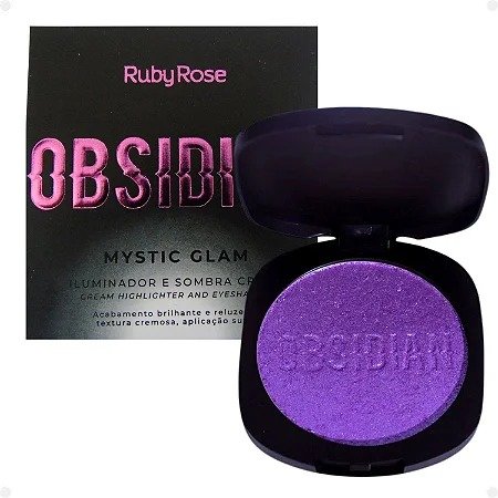 Iluminador Ruby Rose Obsidian Mystic Glam HB-2600 - Quartz