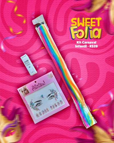 Kit Carnaval Infantil 20