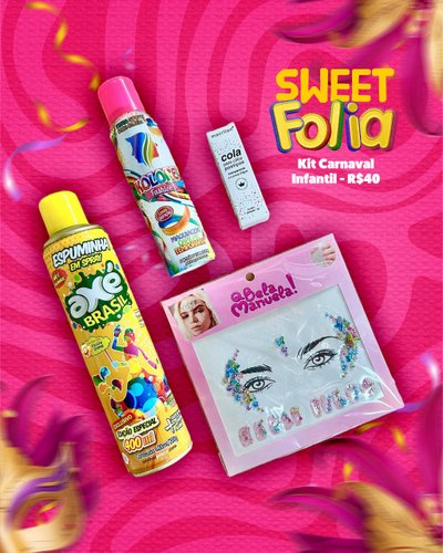 Kit Carnaval Infantil 40