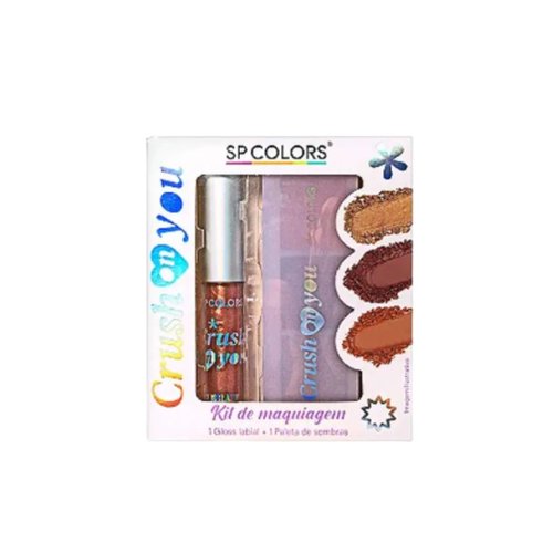 Kit de Maquiagem Sp Colors Crush On You SP319 - Cor B Cor:Único;Tamanho:Único
