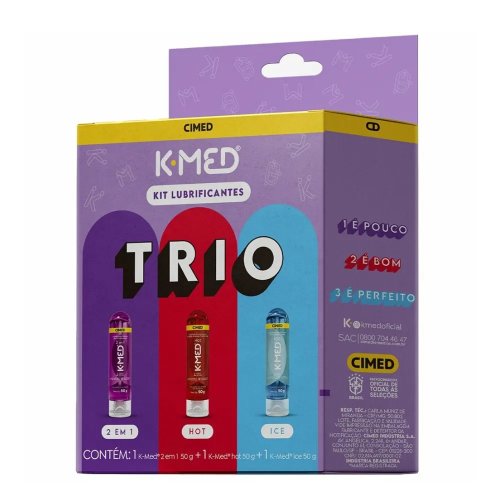 Kit Lubrificante K-MED