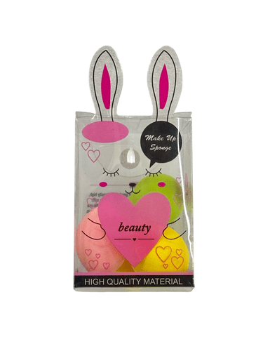 Kit Mini Esponja C/5 Beauty Frutinhas