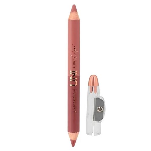Lápis Batom Duo Uni La LA183DS - Cores A-C