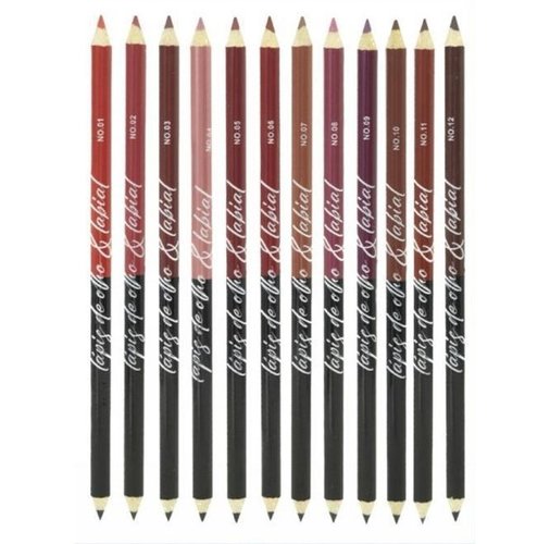 Lápis de Olho e labial Pink 21 CS3532 Cor:Único;Tamanho:Único