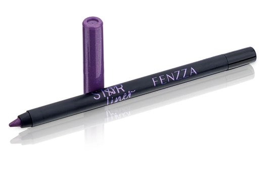 Lápis Delineador Metálico Fenzza Star Liner Lilás FZ14038 Cor:Roxo;Tamanho:Único