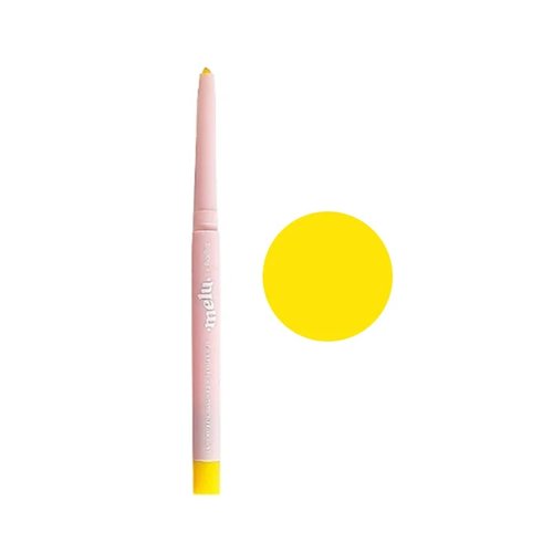 Lápis Retrátil Colorido Ruby Rose Melu RR-2056 Cor Passion Fruit Cor:Amarelo	;Tamanho:Único